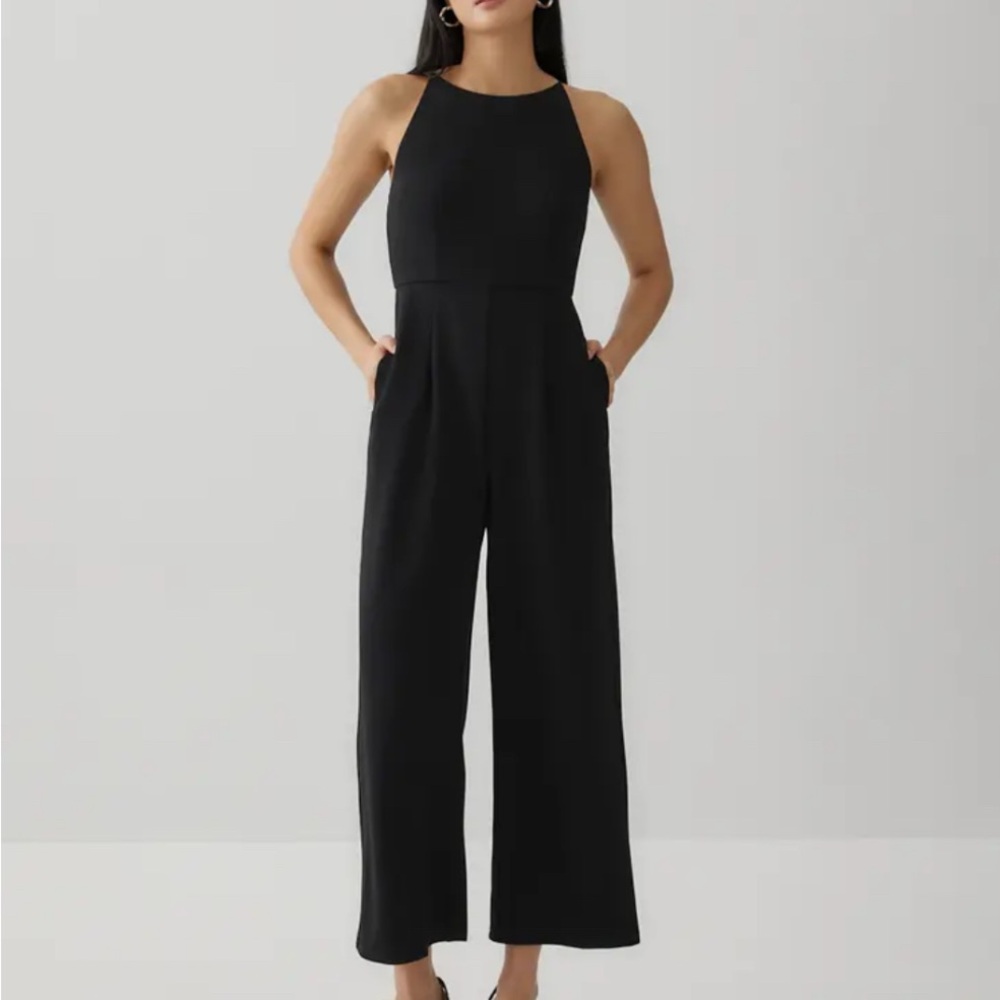 Elegant Black Jumpsuit Love Bonito